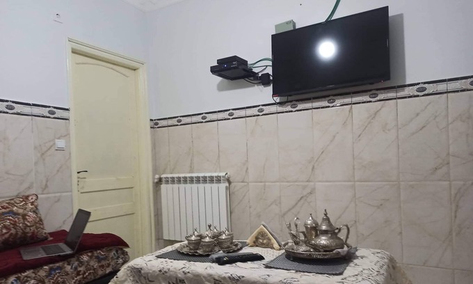 Tlemcen Apartment | Joli F1 Convivial,propre Neuf , Indépendant, Équipée, Stratégique de