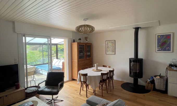 Erquy House | Jolie Maison à 200m de la Plage de Caroual