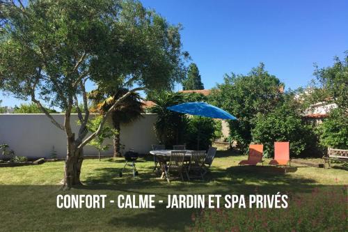 La Couarde-sur-Mer House | Jolie maison réthaise * - Grand jardin privatif
