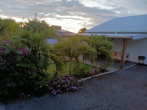 Ravine des Cabris Villa | Jolie maison T3 à St Pierre, 2 chambres avec sdb, grande varangue, jardin