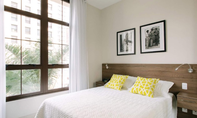 Central Zone Apartment | JP311 - Jacques Pilon Residence