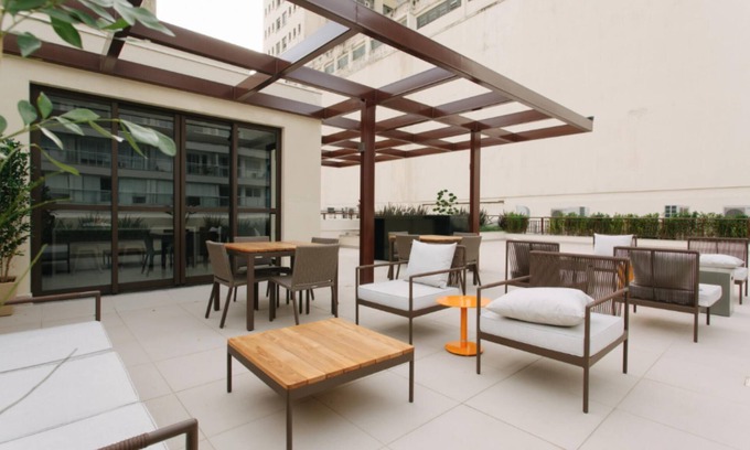 Central Zone Apartment | Jp311 Jacques Pilon Residence
