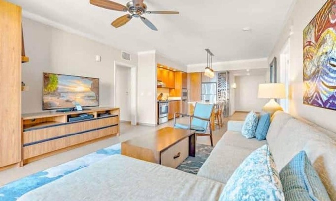Lahaina Villa | JULY 4th - Oceanfront Westin Nanea Resort 2-BEDROOM, Family Fun, Hot Tub
