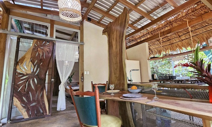Cocles Ski Chalet | Jungalow Caribbean Style Garden House