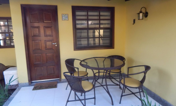 Bosque de Geriba House | Just a 7-minute walk from the right-hand corner, the most popular part of Geribá beach!