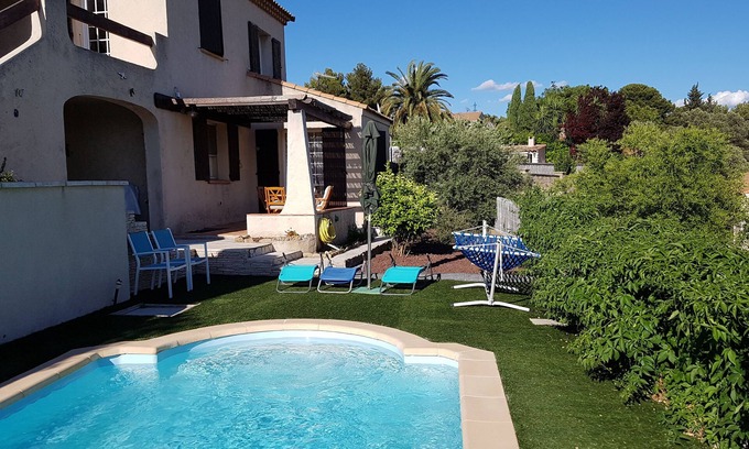 Martigues Villa | Justrelax! Martigues in Provence