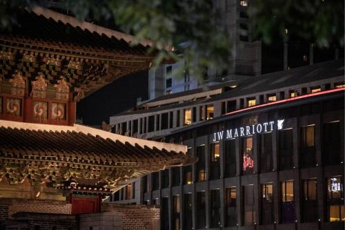 Jongno-dong Hotel | JW Marriott Dongdaemun Square Seoul