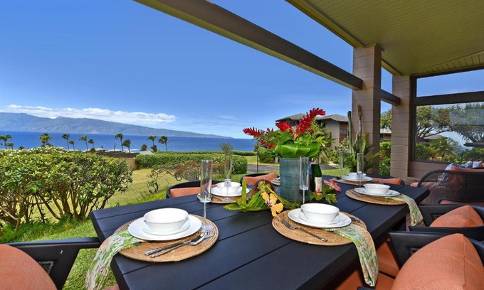 Kapalua House | Kapalua Ridge Villas 2614 · KRV 2614 Remodeled Villa w Ocean Vie