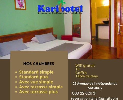 Antananarivo Avaradrano Hotel | Karibotel Analakely Antananarivo