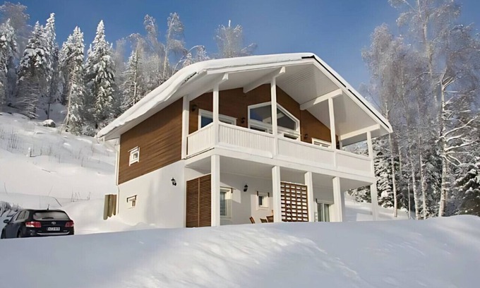 Nilsia Apartment | Karkutahko 1B - Spacious 3BR Cottage in Tahko with Private Sauna