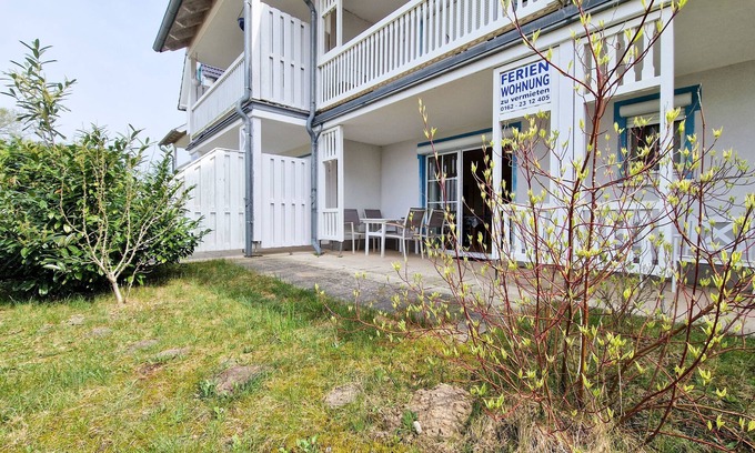 Karlshagen Apartment | Karlshagen, Yachthafen - Holiday apartment Bornholm - Yachthafen-Ferienwohnung