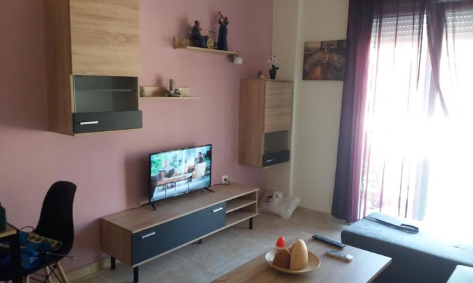 Karystos Apartment | Karystos Castle view 2ble bedroom flat