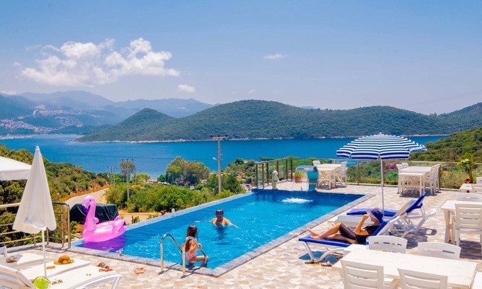 Kas Hotel | Kas Sun Glare Otel