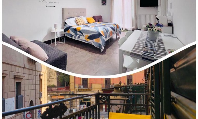 Centro Storico House | Kasa Makeda-La Martorana