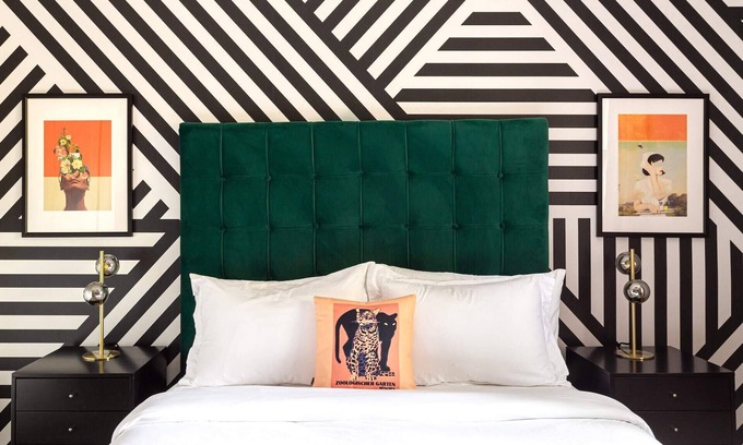 Dilworth Apartment | Kasa | Relaxing retreat with unique, imaginative decor | Charlotte
