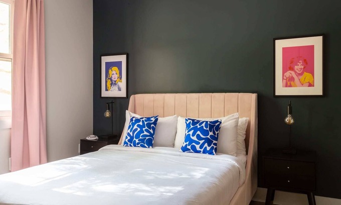 Dilworth Apartment | Kasa | Spark your creativity, unique artwork throughout | Charlotte