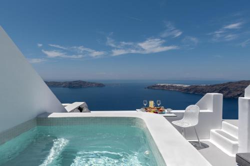 Imerovigli Hotel | Kasimatis by La Perla - Adults Only