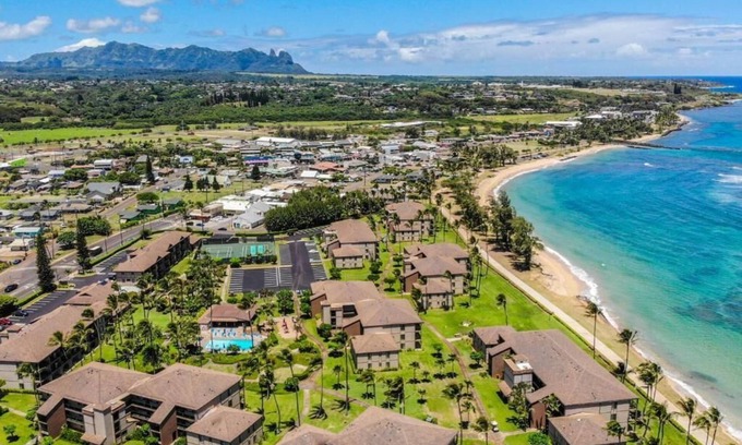 Kapaa Condo | Kauai Resort 2 Bedroom Condo Sleeps 6