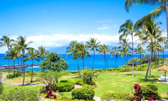 Montage Kapalua Bay Condo | KBM Resorts | FREE CAR | Lxuury Ocean View Villa | Palapala at Montage Kapalua Bay | Daily Housekeeping and world-class spa! MON-1304