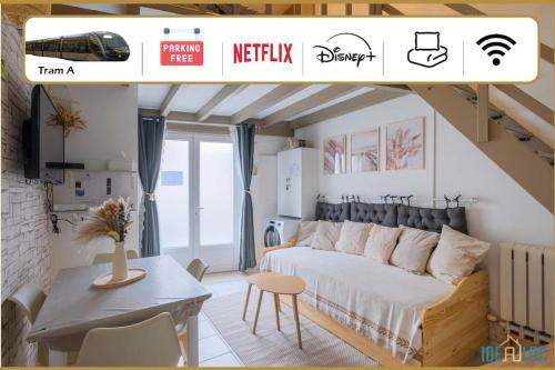 Talence Apartment | Kedge 6 - proche centre, tram et universités
