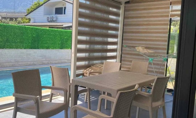Aslanbucak Villa | Kemer Villa Senocak