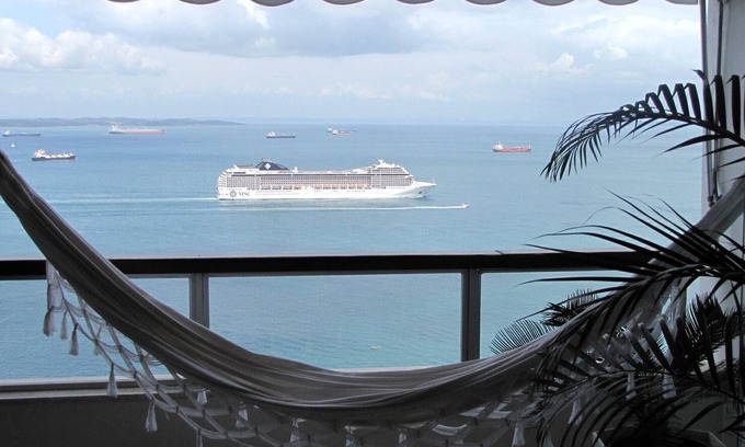 Vitoria Apartment | Kenny Suite upscale neighborhood of Salvador
