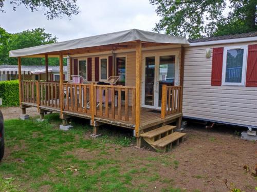 Pont-Aven Other | KERLANN 4 ETOILES MOBIL HOME 3 CHS 1 SDB Pont aven