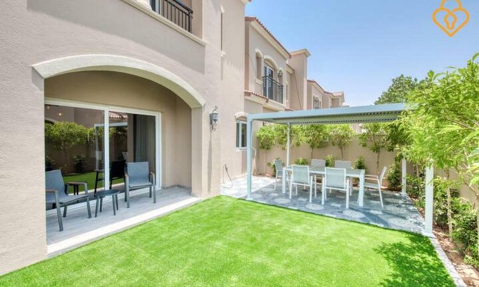 Dubai Apartment | Keysplease Serena 3 Bedroom Villa with Private Garden
