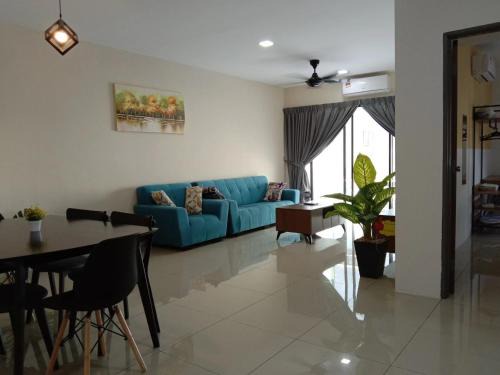 Kampung Kuala Pari Apartment | KH Water Park Manhattan Condo Ipoh Homestay
