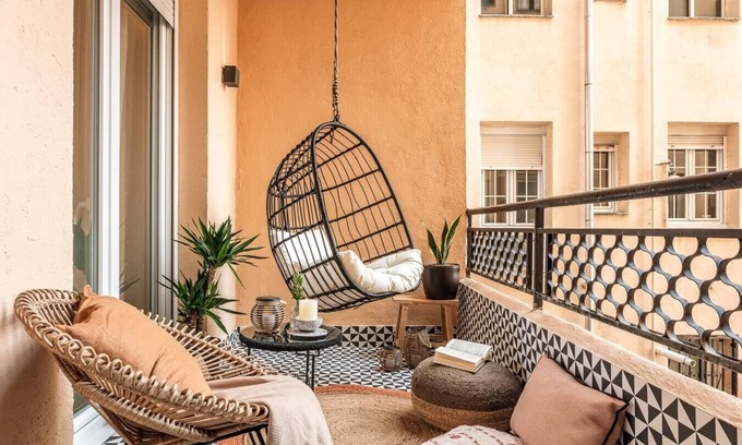 Almagro Apartment | Khamlia - 3 bedrooms and balcony in Almagro
