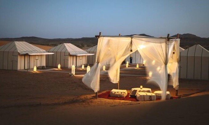 Taouz RV Rental | Khamlia Desert Luxury Camp