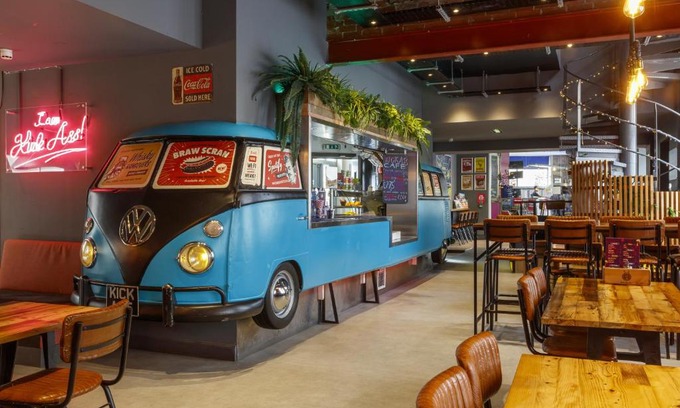 Old Town Hostel | Kick Ass Greyfriars (18+)