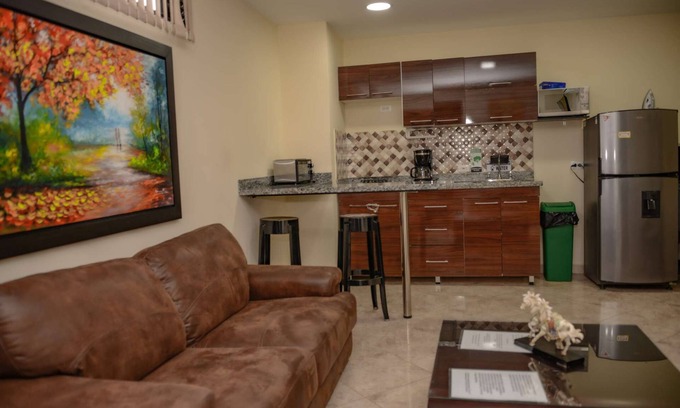 Astorga Apartment | King One bedroom AC Hot tub elevator