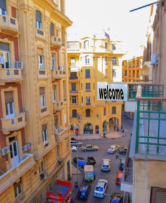 Qasr an-Nil Hotel | King palace castle hotel