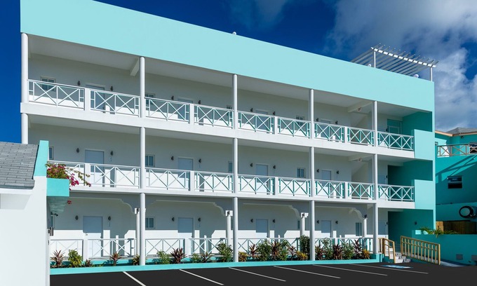 Grace Bay Apartment | King Size Bedroom - TheSuites@MrGroupers