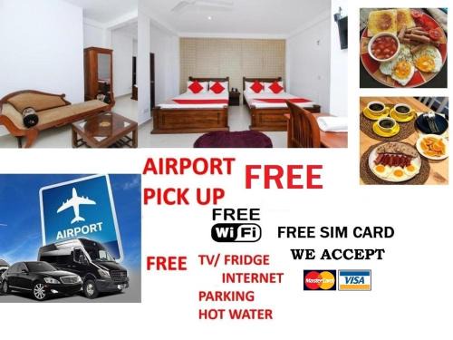 Seeduwa - Katunayake Hotel | KINGS GATE Airport TRANSIT HOTEL