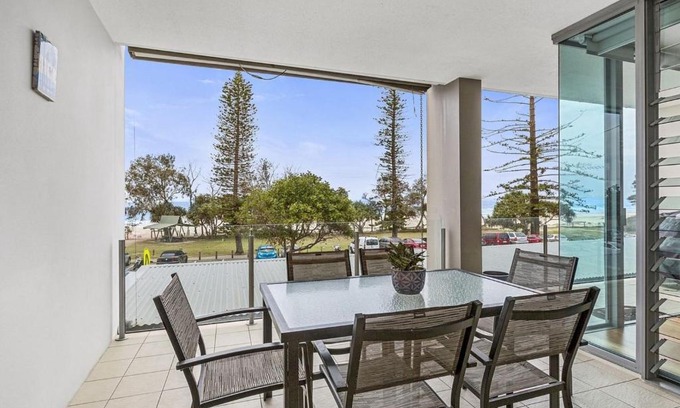Kingscliff Apartment | Kingscliff Nor Nor East 101 with Ocean Glimpses