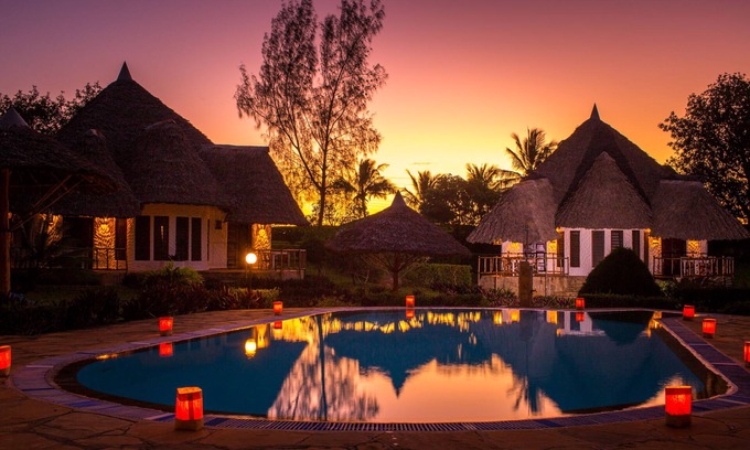 Galu Cabin | Kinondo Poa Resort