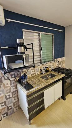 Salto Apartment | Kitnet 8 em Salto Espaço Inteiro para Sua Estadia