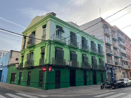 El Cabanyal House | Kiwi Rooms Auto Check-In