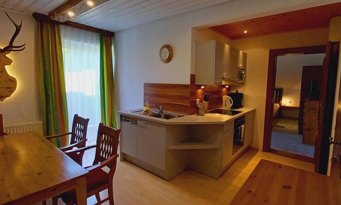 Thomatal Apartment | Klölingnock/2 bedrooms/shower, WC - Apartments Almsonne
