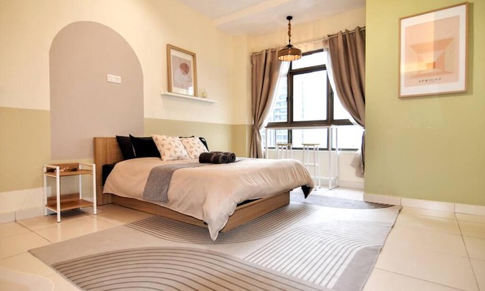 Damansara Perdana Apartment | KL Art Nouveau Suite, MRT, Free Parking, Self Check In