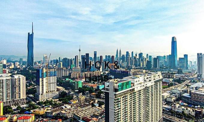 Kuala Lumpur Apartment | KL City View at Trion 2 by HCK