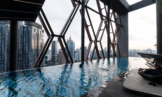 Kuala Lumpur City Centre Apartment | KLCC Modern Musical Sty 5Pax Scarletz Suite