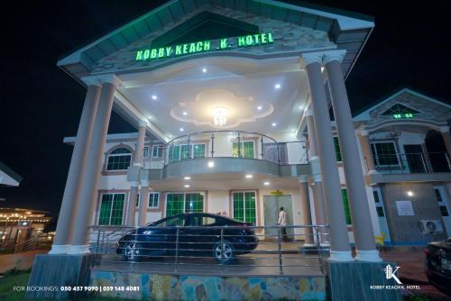 Kumasi Hotel | Kobby Keach K Hotel