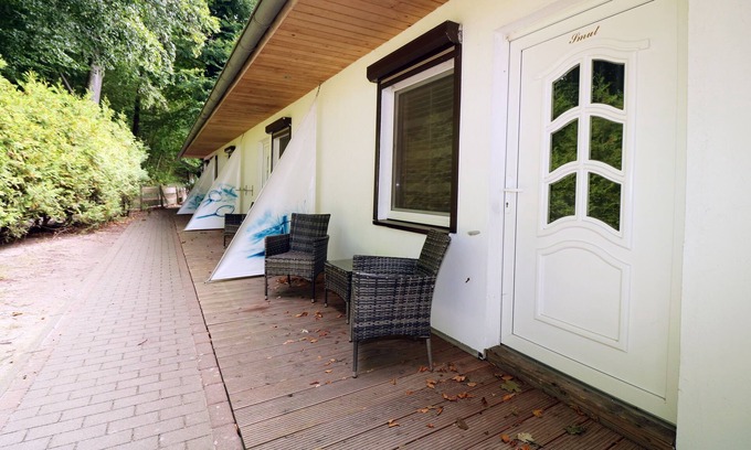 Koserow Apartment | Koje Smutje - Koserow Hotel Wald und Meer