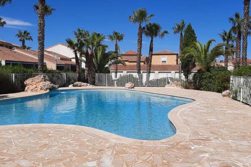 Valras-Plage House | Kokua Développement présente Charmante maison T3 avec piscine