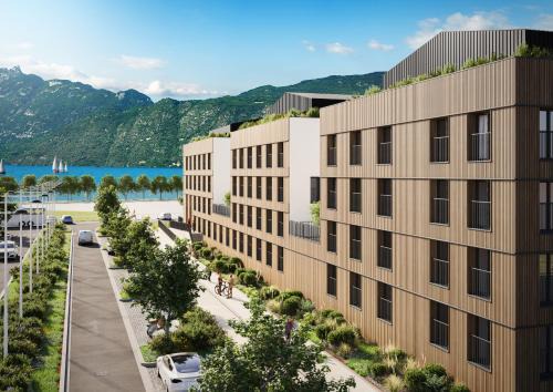 Aix-les-Bains Apartment | KOSY APPART'HÔTELS - Résidence du Lac