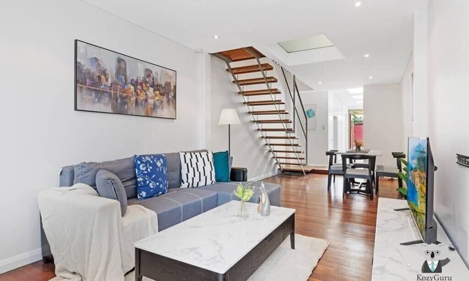 Redfern House | KozyGuru | Redfern | 2 Bed terrace | Free Parking