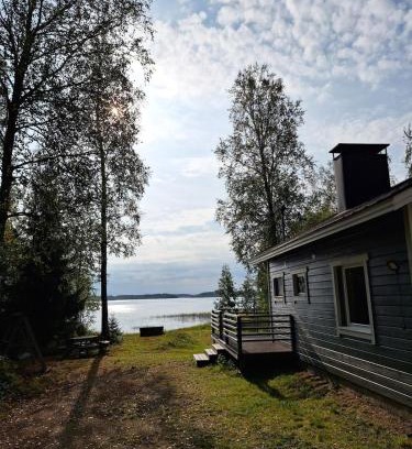 Ranua Ski Chalet | Kuikkaniemen Rantamökki